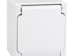 Контакт Schneider Nemliyer ПКОМ бял IP54